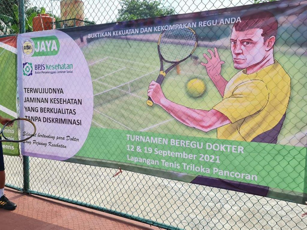 Dirut BPJS Kesehatan Ajak Masyarakat Berolahraga Selama Pandemi Dirut BPJS Kesehatan Ajak Masyarakat Berolahraga Selama Pandemi