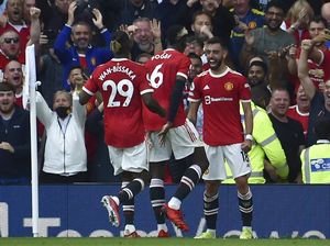 Top Skor Liga Inggris: Bruno Fernandes & Michail Antonio Teratas