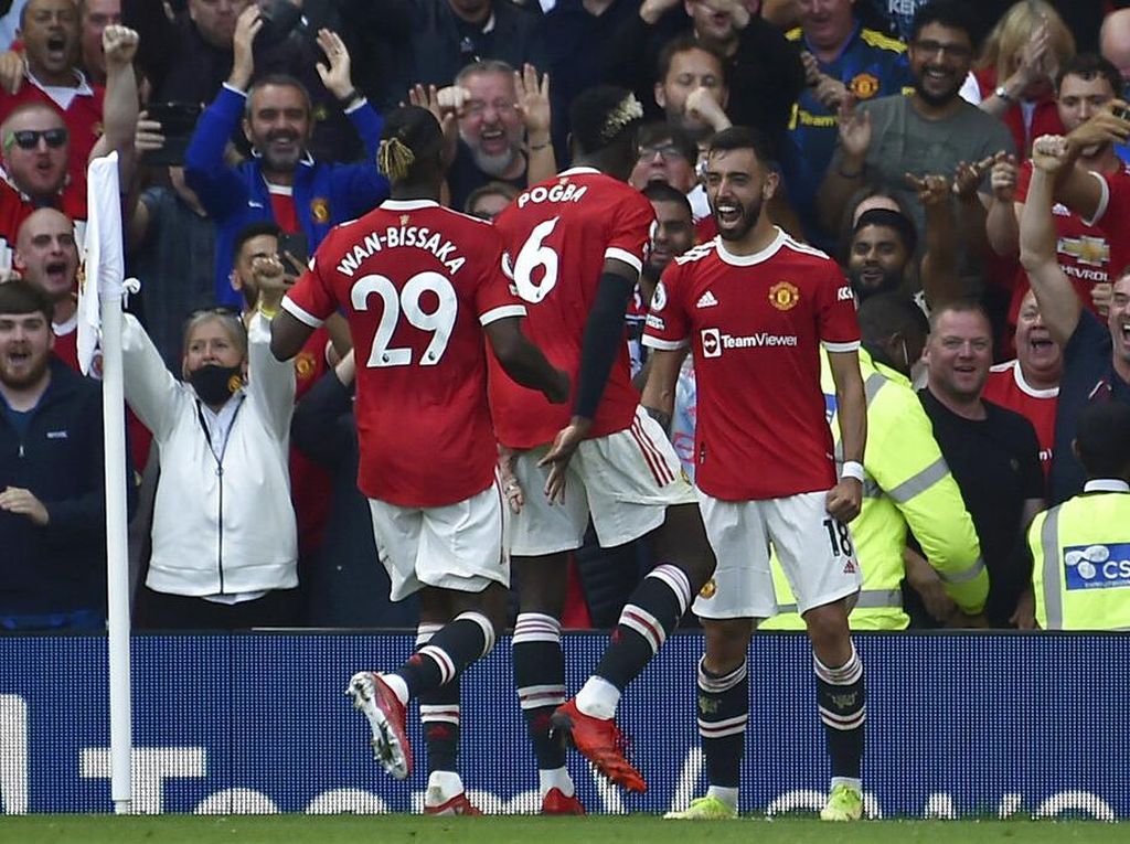 Top Skor Liga Inggris: Bruno Fernandes & Michail Antonio Teratas Top Skor Liga Inggris: Bruno Fernandes & Michail Antonio Teratas