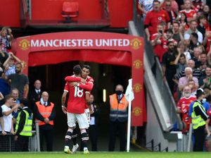 Kata Solskjaer soal Kombinasi Maut Ronaldo-Bruno Fernandes