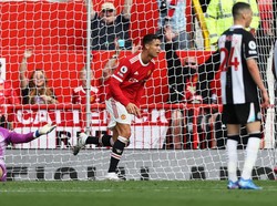 Ronaldo Cetak Gol Lagi buat MU Setelah 12 Tahun dan 124 Hari