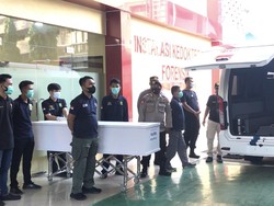 Dua Jenazah Korban Kebakaran Lapas Tangerang Diserahkan ke Keluarga