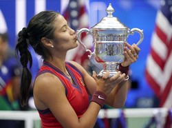 Emma Raducanu Juara AS Terbuka 2021