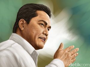 Erick Yakin 6 Subholding Bikin Valuasi Pertamina Tembus Rp 1,4 Kuadriliun Erick Yakin 6 Subholding Bikin Valuasi Pertamina Tembus Rp 1,4 Kuadriliun