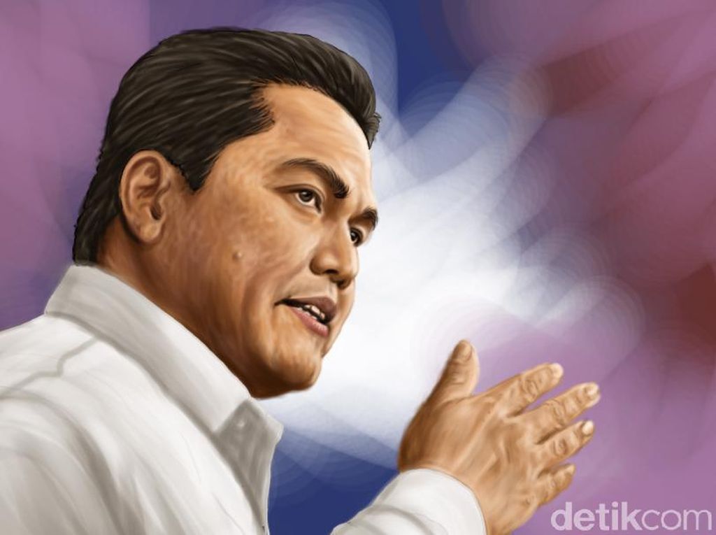 Erick Pengin BUMN Genjot Pemerataan Ekonomi, Begini Caranya Erick Pengin BUMN Genjot Pemerataan Ekonomi, Begini Caranya