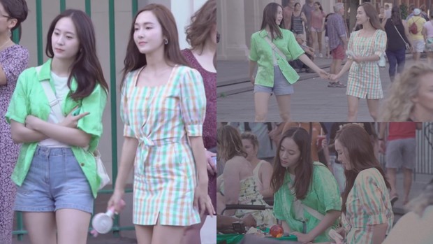 Foto: Jessica Jung & Krystal di MV 'Can't Sleep'