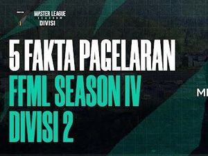 5 Fakta Pergelaran Free Fire Master League Season IV Divisi 2