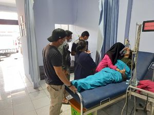 Gadis yang Ditemukan Hanyut di Sungai Brantas Depresi Gegara Gagal Nikah Gadis yang Ditemukan Hanyut di Sungai Brantas Depresi Gegara Gagal Nikah