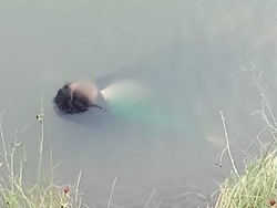 Seorang Gadis Ditemukan Hanyut Tapi Masih Hidup di Sungai Brantas Mojokerto