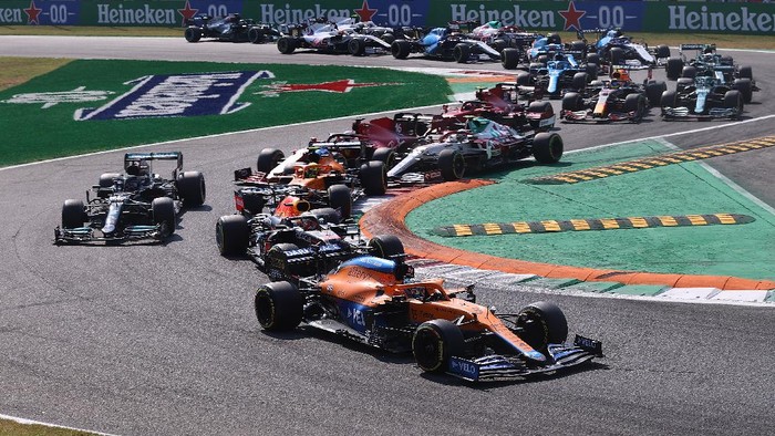 Daniel Ricciardo juara GP Italia. (Foto: Getty Images/Lars Baron)