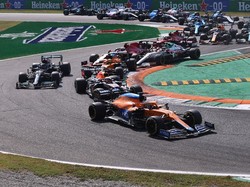 Formula 1 GP Italia: Verstappen-Hamilton Crash, Ricciardo Juara