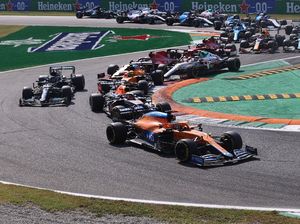 Formula 1 GP Italia: Verstappen-Hamilton Crash, Ricciardo Juara Formula 1 GP Italia: Verstappen-Hamilton Crash, Ricciardo Juara