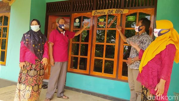 Foto: Bermalam di Homestay Perbukitan Menoreh Asyik Juga