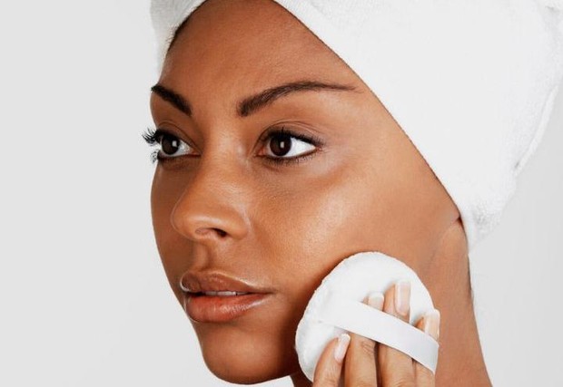 Ilustrasi eksfoliasi wajah/Pinterest.com/Ejollify