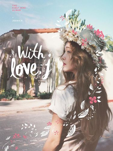 Salah satu album solo Jessica yang berjudul With Love, J