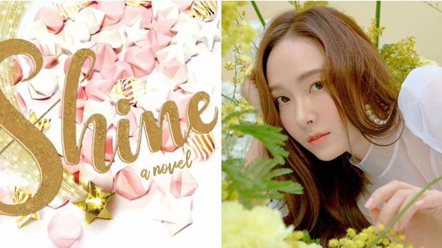 Jessica Jung menulis novel yang bertajuk Shine