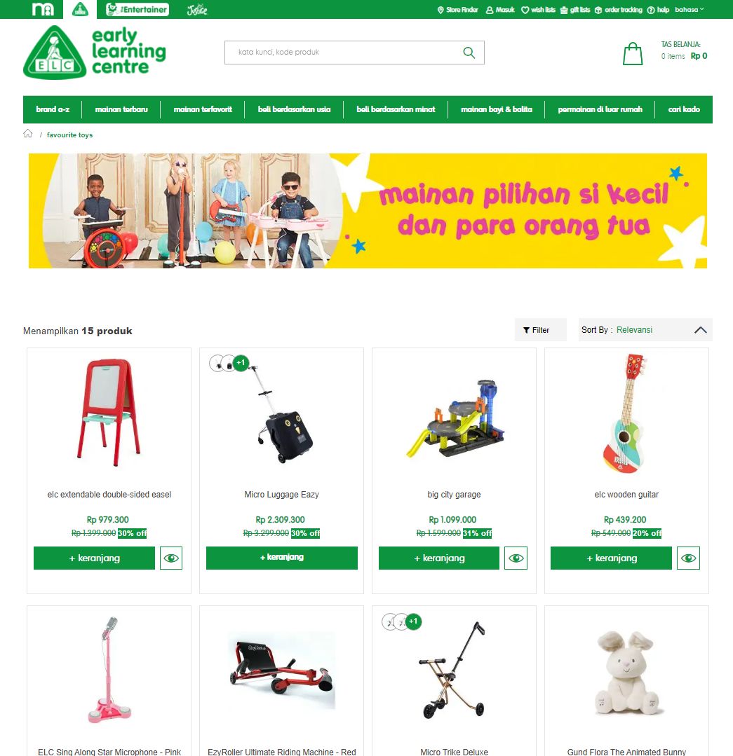 kampanye #ELCMainSamaAnak