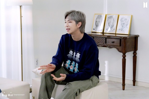 Karena Mempunyai Skill Komunikasi yang Handal, RM Sering Ditunjuk sebagai Juru Bicara BTS