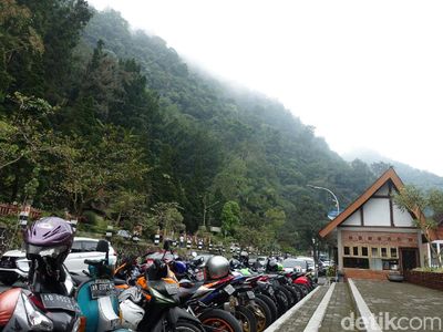 Foto: Kaliurang Diserbu Wisatawan