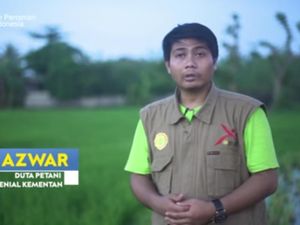 Keren! Duta Petani Milenial Ini Gunakan Teknologi untuk Racik Pupuk