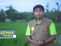 Keren! Duta Petani Milenial Ini Gunakan Teknologi untuk Racik Pupuk