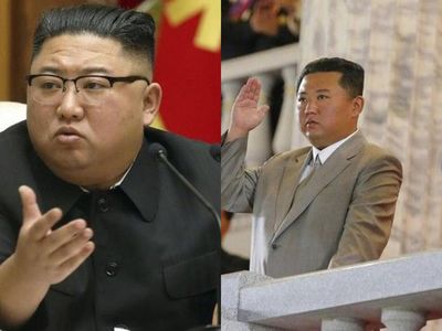 Before After Kim Jong-Un yang Kian Kurus