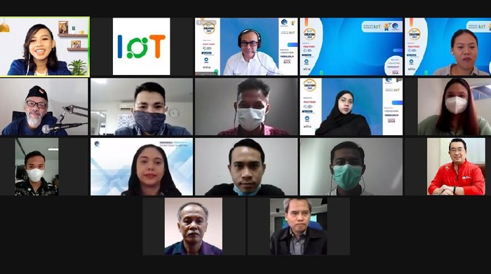 IoT Creation 2021 menjadi kolaborasi ASIOTI dengan Kominfo guna mendorong jumlah penyedia layanan berbasis Internet of Things (IoT) lokal.