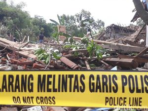 Korban Tewas Ledakan di Pasuruan Sudah Setahun Produksi Bondet