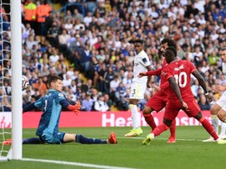 Liverpool Ungguli Leeds United di Babak Pertama