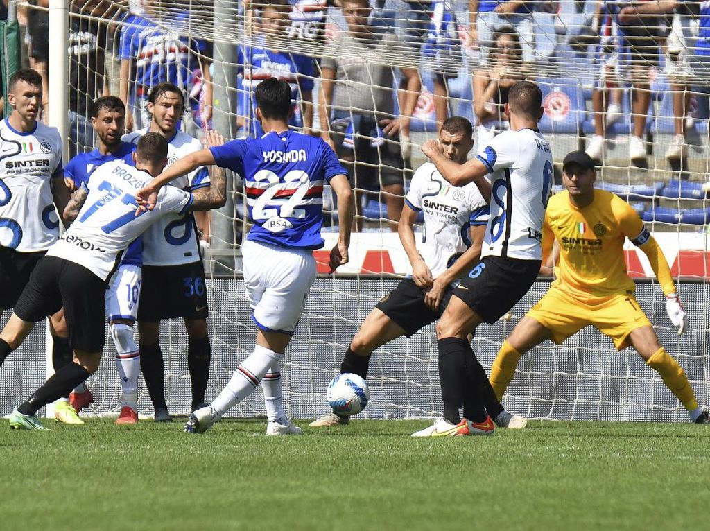 Inter Diimbangi Sampdoria, Inzaghi Kecewa Banget Inter Diimbangi Sampdoria, Inzaghi Kecewa Banget
