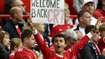 Lihat Lagi Semringahnya Ronaldo Kembali Merumput di Old Trafford