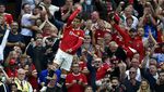 Lihat Lagi Semringahnya Ronaldo Kembali Merumput di Old Trafford