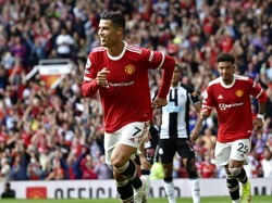 Wapres Juventus Ikut Komentari Aksi Anyar Ronaldo di MU