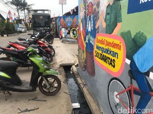 Menengok Lokasi Anies Kecebur Got Saat Sapa Warga di Jakut Menengok Lokasi Anies Kecebur Got Saat Sapa Warga di Jakut