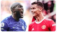 Chelsea-Lukaku Tak Mau Kalah dengan Ronaldo-Man Utd