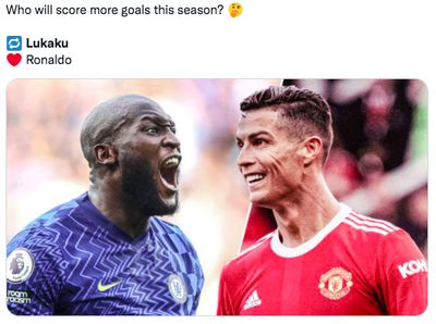 Chelsea-Lukaku Tak Mau Kalah dengan Ronaldo-Man Utd
