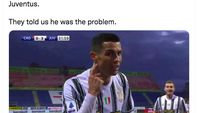 Netizen Ejek Juventus Payah Tanpa Ronaldo