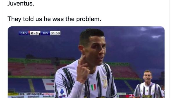 Netizen Ejek Juventus Payah Tanpa Ronaldo