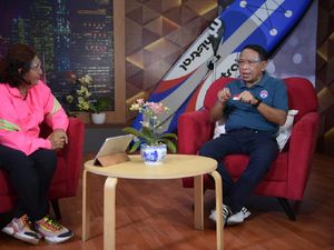 Ngobrol Bareng Susi, Menpora Bicara Desain Besar Olahraga Nasional
