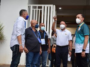 Menpora Nilai Penerapan Prokes di Pertandingan Liga 1 Sesuai Harapan