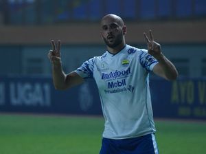 Mohammed Rashid Resmi Hengkang dari Persib! Mohammed Rashid Resmi Hengkang dari Persib!