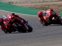 Hasil MotoGP Aragon 2021: Drama Lap Akhir! Bagnaia Juara, Marquez Kedua