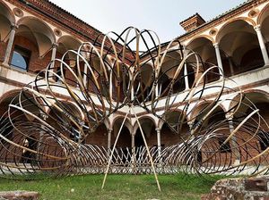 OPPO Gandeng Arsitek Jepang Pamer Bamboo Ring di Milan Design Week