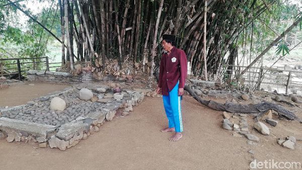 Penampakan Situs Tua Munjul yang Muncul Saat Waduk Jatigede Surut