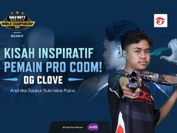Pemain Terkuat Call of Duty: Mobile Indonesia Duduk di Bangku Sekolah