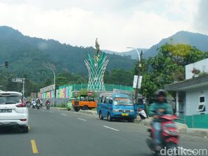 Rest Area Puncak yang Dijagokan Bakal Setop Getok Harga Rest Area Puncak yang Dijagokan Bakal Setop Getok Harga