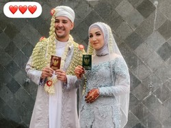 Ijab Kabul Pakai Bahasa Arab, Riza Shahab Resmi Menikah dengan Sonia Alattas