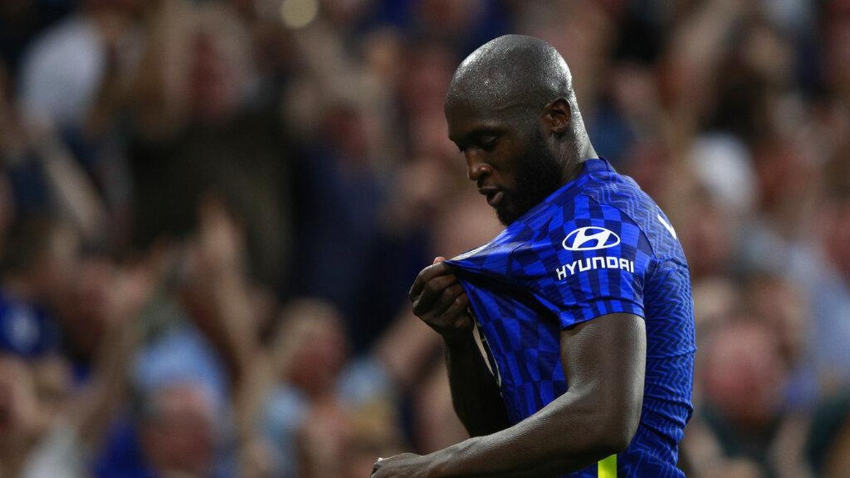 Striker Chelsea, Romelu Lukaku. (Foto: Ian Walton/AP)