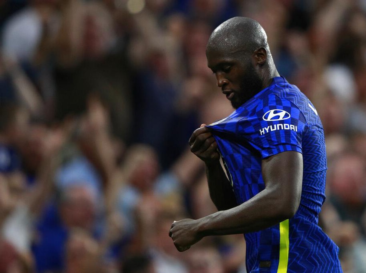 Romelu Lukaku striker komplet untuk Chelsea. (Foto: AP/Ian Walton)