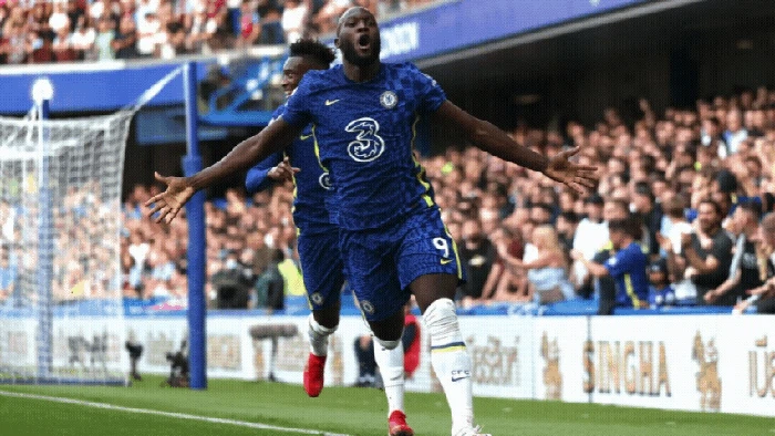 Romelu Lukaku, Cristiano Ronaldo